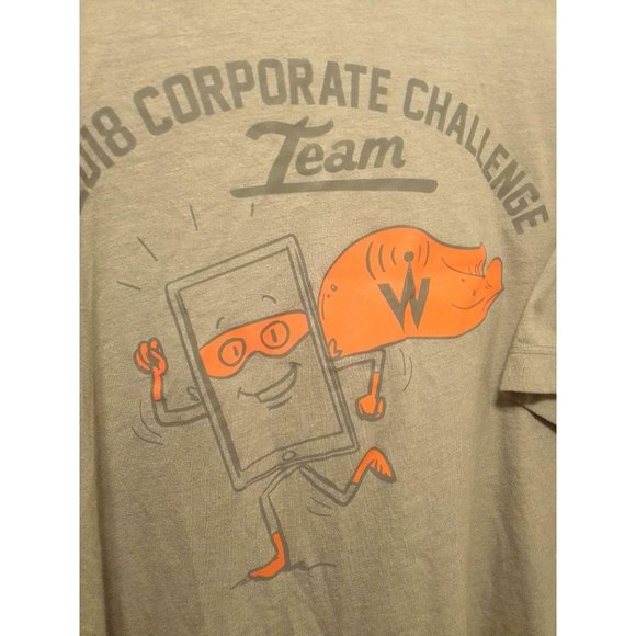 Go Wireless 2018 Las Vegas Corporate Challenge Tee - Picture 2 of 4